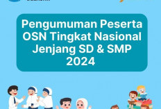   Selamat, 14  Siswa/Siswi SD dan SMP  Bengkulu Lolos OSN  Nasional, Berikut  Nama dan Asal Sekolahnya  