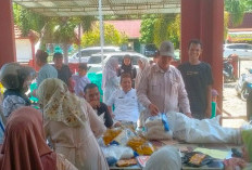 Pemkab Mukomuko Gelar Pasar Murah, Warga Ipuh Serbu Sembako Murah di Bulan Ramadhan