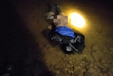 Sempat Dinyatakan Hilang olah Pihak Keluarga, Misnan Ditemukan Mengambang di Sungai