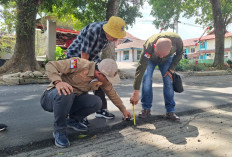 Dewan Rejang Lebong Sidak Jalan Sukowati, Begini Hasilnya