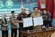 Bupati Fikri Hadiri Peluncuran Program Nasional Jaksa Garda Desa di Bengkulu