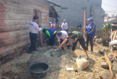 Belasan Tahun Tinggal di Rumah Reot, Rumah Warga Kepahiang Akhirnya Direnovasi
