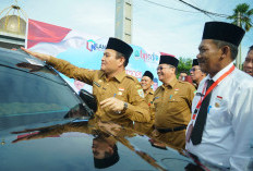 Tingkatkan Kepatuhan Pajak, Pemprov Bengkulu Pasang QR Code Pada Kernas