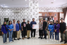 Disambangi Perwakilan OKP dan BEM, Kapolresta Bengkulu Dianugerahi Gelar Sahabat Pemudan dan Mahasiswa