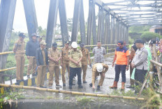  Wabup Rejang Lebong Lakukan Titik   Nol Pembangunan Jembatan dan Jalan, ini Tujuannya