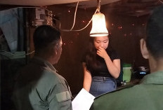 Satpol PP Imbau PKL dan Warung Tuak   Patuhi Batas Operasional Hingga Pukul 00.00 WIB