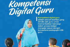 Persiapan Mapel Coding dan AI, Guru Harus Kuasai  5  Kompetensi Digital  ini 