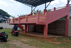 Stadion Mini Kayu Kunyit Diduga Alih Fungsi, Ini Tandanya