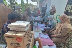  Masyarakat BS Dapat Pelayanan Langsung, Bujian Dusun  Desa Darat Sawah