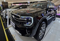 Ford Everest Titanium Meluncur, SUV 7 Penumpang yang Gagah