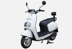 Honda U-Be, Motor Listrik Harga Rp 6 Jutaan,  Mampu Menempuh Jarak Sejauh 80 Km, Kecepatan 40 km/Jam