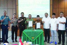 Pemprov Bengkulu -TNI Percepat Infrastruktur dan Ketahanan Ekonomi