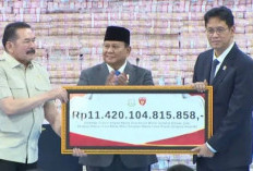 Tambah Amunisi APBN, Menkeu Purbaya Terima Rp 11,42 T Uang Penyelamatan Negara dari Kejagung, Ini Sumbernya