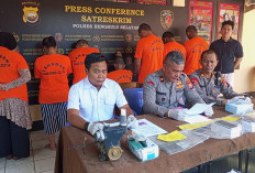 Operasi Musang Berakhir, Polres Bengkulu Selatan Sikat 11 Penjahat