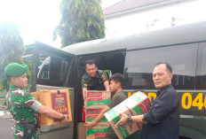 Kodim 0408 BS Salurkan Sembako   untuk Korban Banjir Sumatera