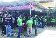 Ojol di Bengkulu Protes Aturan Aplikator, Demo Ajukan Tuntutan Ini