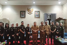 Bupati Sambut Plt Kepala Kejari Bengkulu Selatan, Tegaskan Sinergi dalam Pembangunan