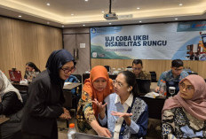 Badan Bahasa Lakukan Uji Coba UKBI Adaptif Sasar Disabilitas Rungu,Ini Tujuannya  