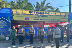 Puncak Arus Balik Diprediksi Sabtu–Minggu, Stok BBM di SPBU Aman, Satlantas Polres Seluma Rutin Patroli
