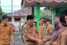 Tekankan Disiplin   dan Kebersihan OPD, Wabup Minta ASN Jadi Panutan Masyarakat