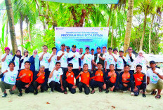 Selamatkan Pulau Tikus dari Abrasi, Tanam 760 Bibit Karang 