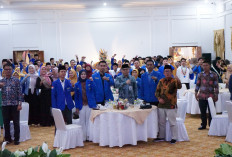 Butuh Pemimpin Visioner, PKC dan PC PMII se-Provinsi Bengkulu Dilantik