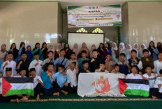  Peduli Palestina,  Aktivis Rohis Bengkulu Kumpulkan Pelajar,  Gelar Kegiatan Ini 