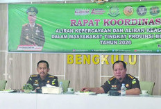Kejati Perkuat Kerukunan dan Pengawasan Aliran Kepercayaan, Rakor Pakem 2026