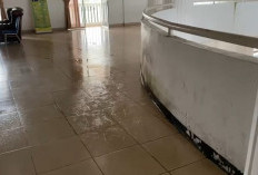  Kantor Bupati Kepahiang Bocor Saat Hujan, Ini Penyebabnya