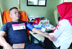 Pendonor Darah Menurun, Ini Kata Kepala UDD PMI Provinsi Bengkulu