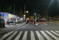 Dishub Kota Bengkulu Rutin Lakukan Survei, Marka Jalan Rusak Diperbaiki
