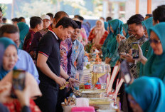  Bupati Bengkulu Utara Ajak   Masyarakat Tingkatkan Konsumsi Ikan