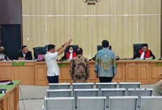 Sidang Pertambangan PT RSM  Hadirkan Saksi Meringankan