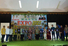 Manna Expo 2023 Sukses, Ini Hasilnya 