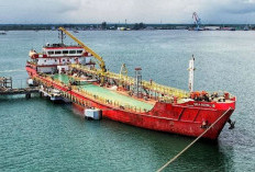 Kapal Tanker BBM Berhasil Sandar di Pelabuhan Pulau Baai, HPMPI Apresiasi Sinergi Lintas Sektor