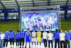 Hotel Santika Perkuat Satria Muda Pertamina Sambut IBL 2026