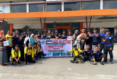 SMKN 5 Peduli Palestina, Pelajar SMKN 5 Kaur 'Turun' ke Jalan Galang Dana