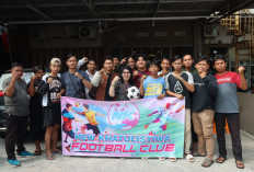 Klub Bola New Khatulistiwa Terbentuk, Maksimalkan Kegiatan Positif Anak Muda Bengkulu 