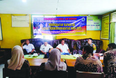 Pemdes Air Merah Perkuat Fungsi   Legislasi dan Pengawasan di Desa