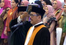 Prof Dr Yanto SH MH Dilantik Jadi ketua Muda Pengawas MA,  Ini Jabatan Mentereng yang Pernah Didudukinya