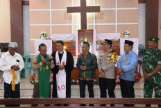  Begini Proses Pengamanan Natal yang Dilakukan Polres Kaur