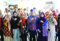 BPS Kota Bengkulu Perkuat Kelurahan Cantik, 'Dorong' Kelurahan Jalan Gedang Susun Basis Data Statistik
