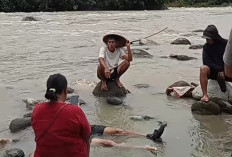 Hanyut di Sungai Padang Guci, Seorang Petani Ditemukan Meninggal, Begini Kejadiannya