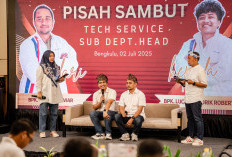 Pisah Sambut Kepala Bagian Technical Service Astra Motor Bengkulu: Rangga Noviar Serahkan Estafet Kepada Lucky