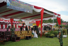 Gladi Upacara Penutupan TMMD ke-124 Digelar