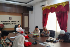 29 CJH Bengkulu Utara Siap Berangkat, Pemkab Matangkan Teknis Pelepasan