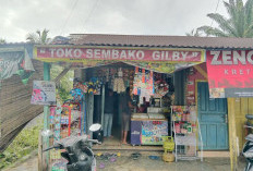 Warung Sembako Gilby Talang Padang Dibobol Maling, Uang Tunai dan Puluhan Bungkus Rokok Raib