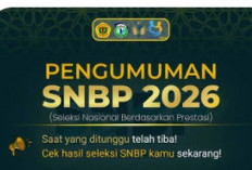  Selamat! 178 Ribu Lebih Peserta Berhasil Lolos SNBP 2026, Cek Namamu Sekarang