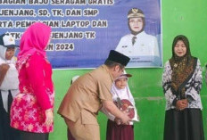 Program Seragam Sekolah Gratis Berlanjut, Ini Jenis Seragam yang Bakal Diterima Siswa di Kabupaten Mukomuko