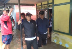 Puluhan Rumah Terendam Banjir, Jalan Lintas Curup-Lebong Putus, Fikri-Hendri Langsung Pantau ke Lapangan